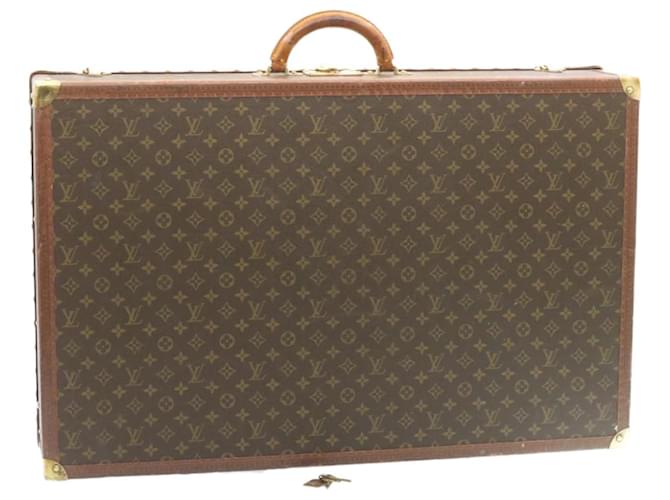 Louis Vuitton Monogram Alzer 80 Koffer Vintage M21222 LV Auth 27799 Leinwand  ref.460917