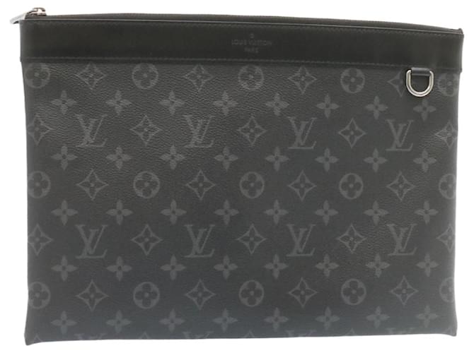 Louis Vuitton Black Monogram Pochette Apollo