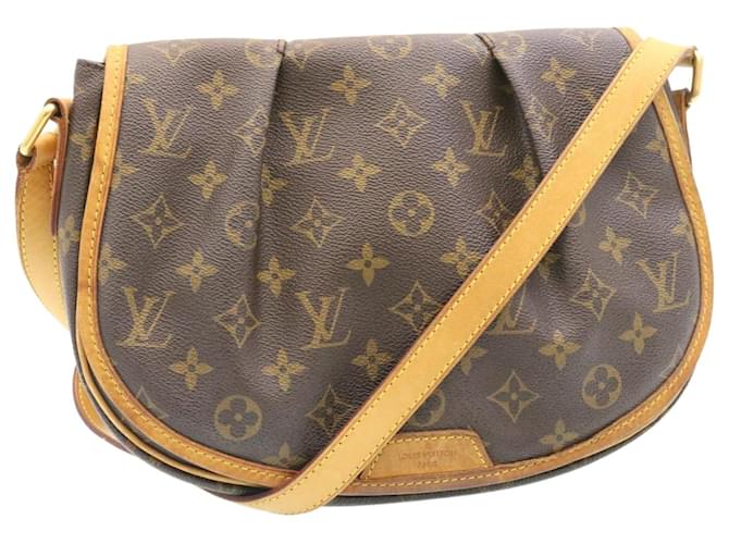 sac a main louis vuitton menilmontant pm m40474 toile