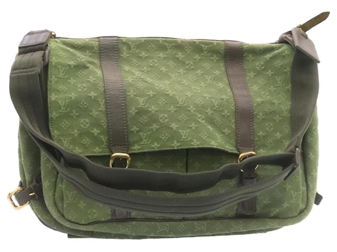 Louis Vuitton  Monogram Leather Mini Shoulder Bag Sacoche