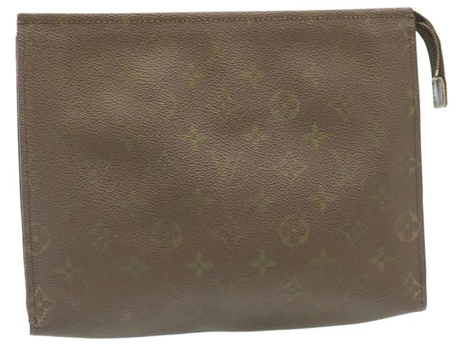 Louis Vuitton Monogram Poche Toilette 26 Pouch Vintage M47542 LV