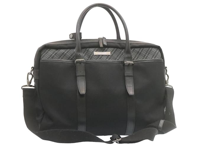 Burberry Black Travel Bags