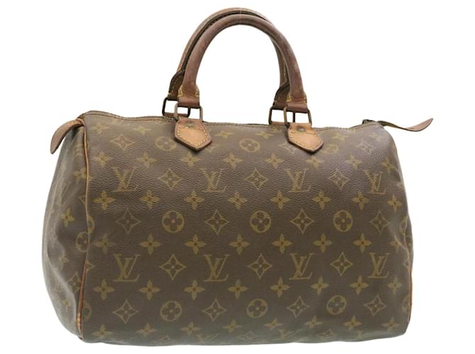 LOUIS VUITTON Handbag M41526 Speedy 30 vintage Monogram canvas