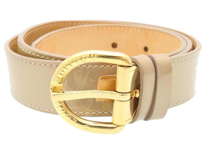 Louis Vuitton, Accessories, Louis Vuitton Monogram Vernis Patent Leather  Belt
