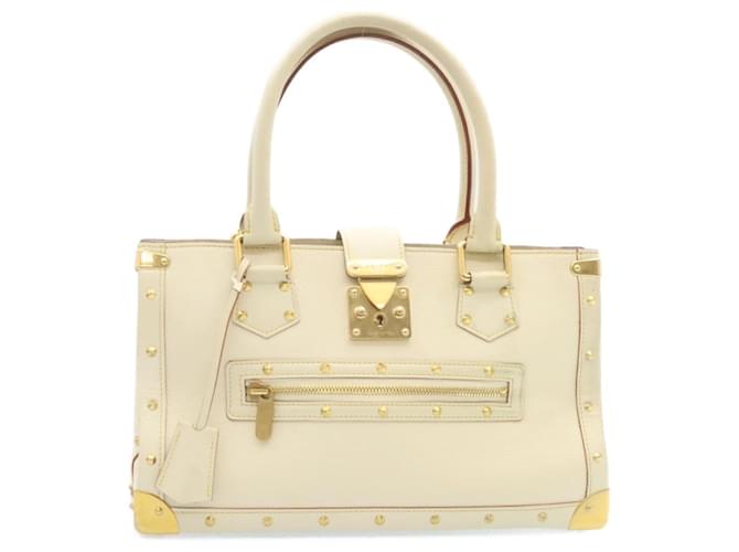 Louis Vuitton Fabuleux White Leather ref.461952 - Joli Closet
