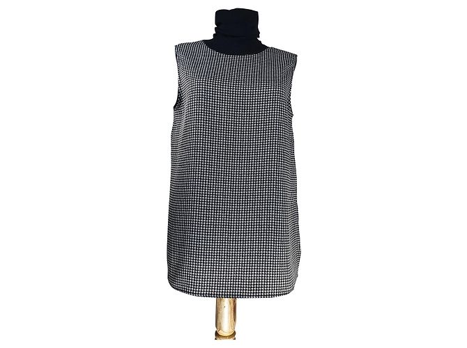 Polo Club Monaco Negro Blanco