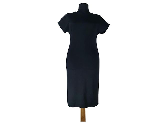 Acne Kleid Schwarz