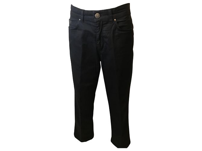 vaqueros rectos Trussardi Negro 