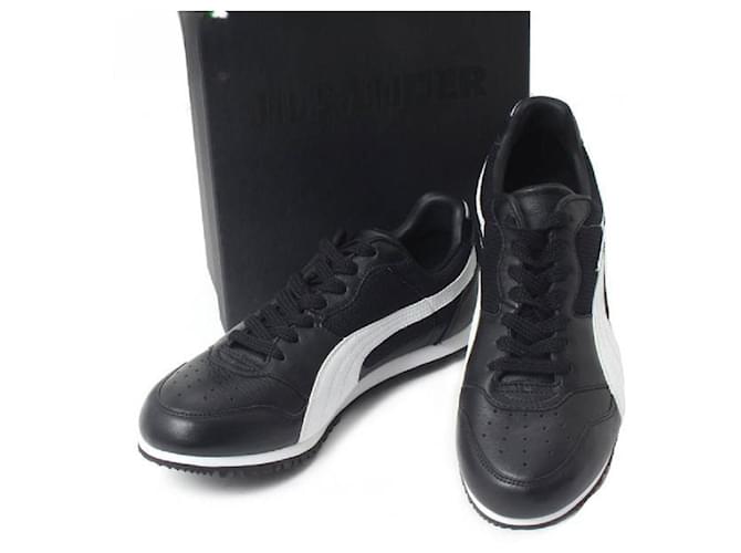 [Used] Alexander McQUEEN PUMA / Alexander McQUEEN PUMA Sneakers UA: 9 26cm equivalent Black Cloth  ref.462246