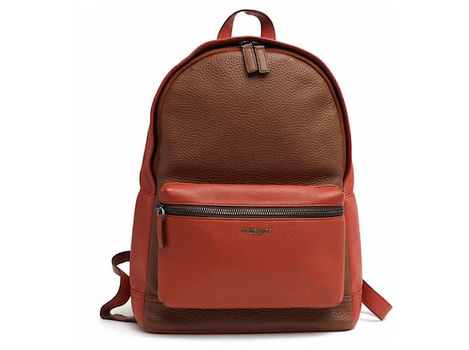 Michael Kors Michl Kors Byrant Grained Leather Backpack, $500