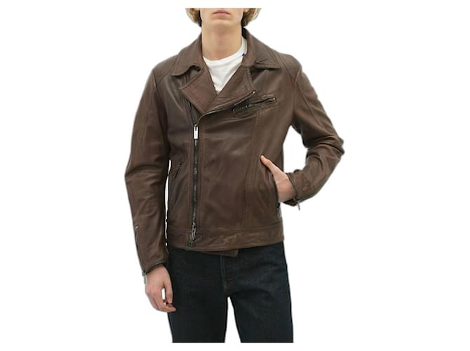 Fendi leather jacket ref.462681 - Joli 
