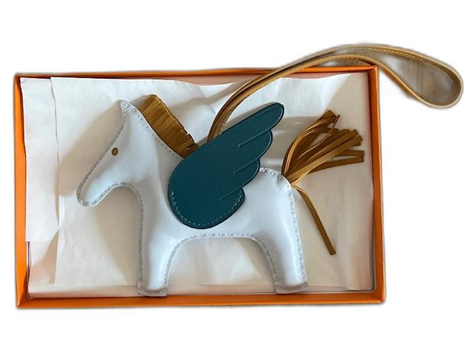 Hermes, Accessories, Authentic Herms Rodeo Pegasus Pm Size Charm