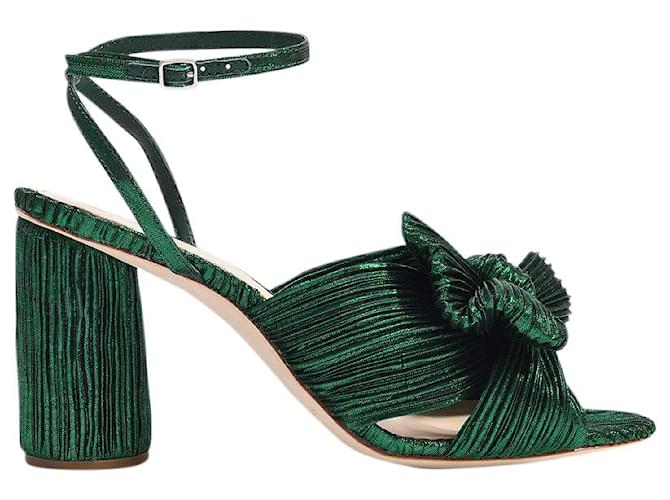 Camellia Sandals - Loeffler Randall - Emerald - Leather Green  ref.463236