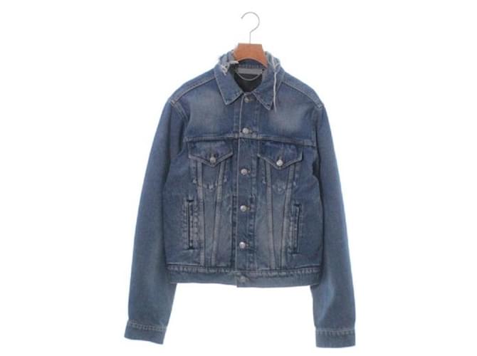 Blue M discount 52% Zara jacket MEN FASHION Jackets Jean 