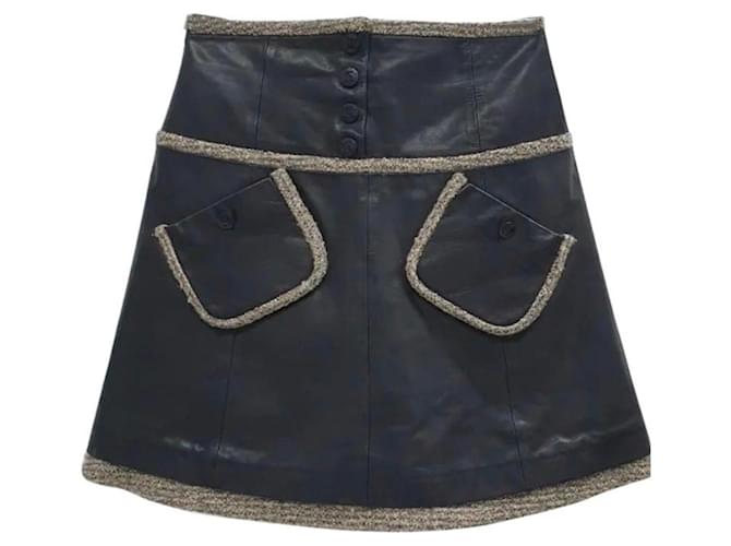 The Argyle Skirt Set & Reviews - White,Black - Two-Piece Outfits