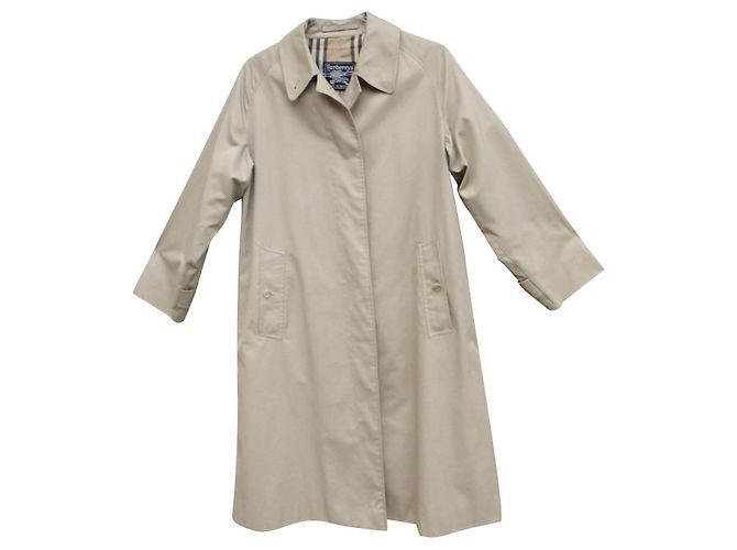 gabardina vintage burberry 40 Beige