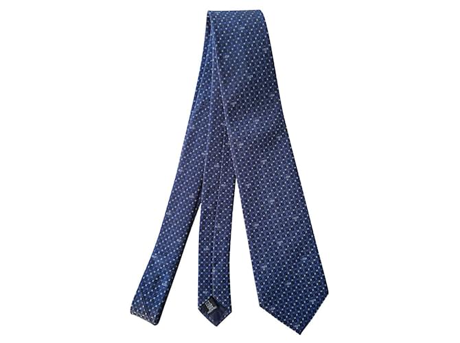 Gianfranco Ferré 100% cravate en soie de Gianfranco Ferre Bleu  ref.463800