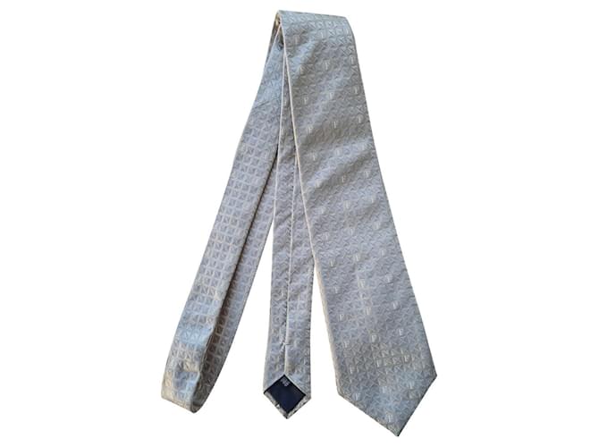 Gianfranco Ferré 100% silk tie from Gianfranco Ferre Grey  ref.463801