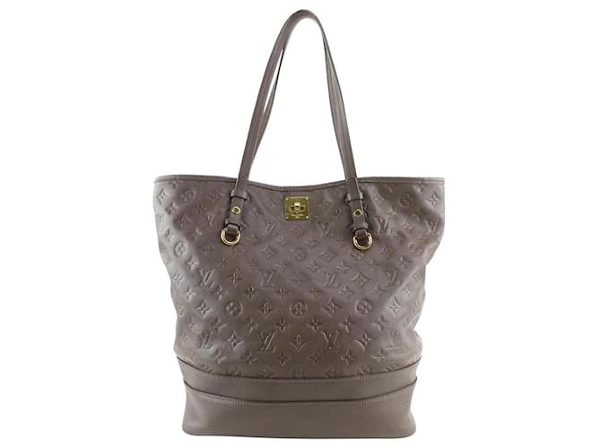 Louis Vuitton Terre/Brown Monogram Empreinte Citadine Bag with