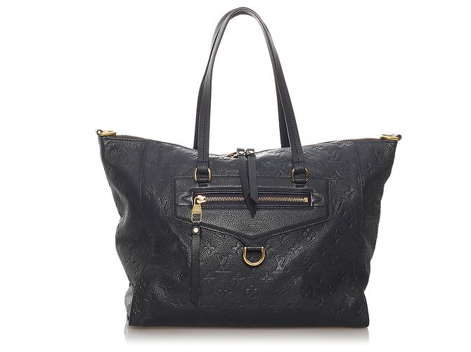 Louis Vuitton Monogram Empreinte Lumineuse Noir PM