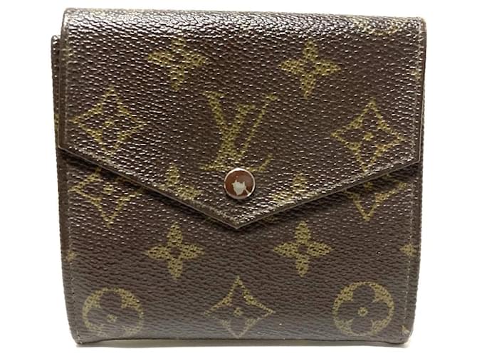 Louis Vuitton wallet Brown Cloth ref.463924 - Joli Closet