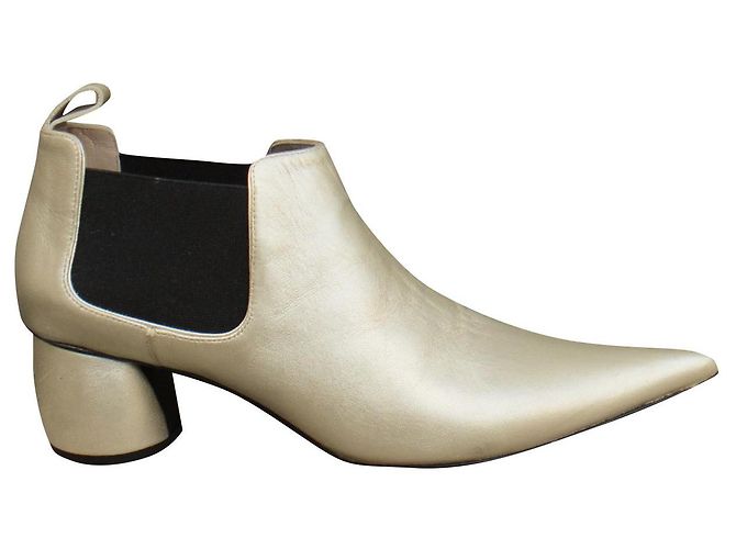 Stivali Marc Jacobs p 36,5 Nuova Condizione D'oro