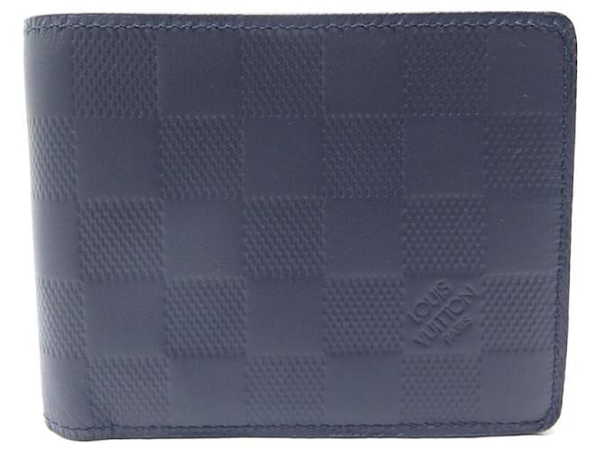 Louis Vuitton Slender Wallet Damier Infiniti Leather N63263