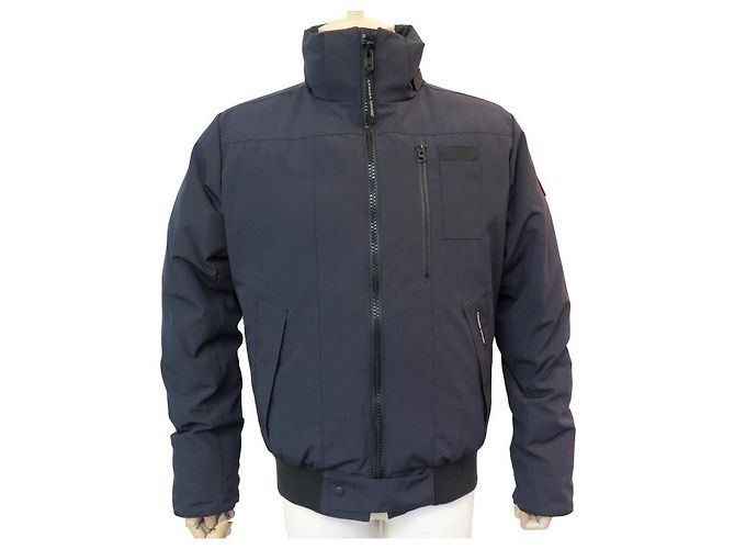 CANADA GOOSE COAT BORDEN FLIEGERJACKE 7968M 48 M IN POLYESTERMANTEL