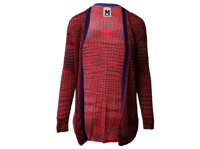 M Missoni Cardigan aus roter Viskose