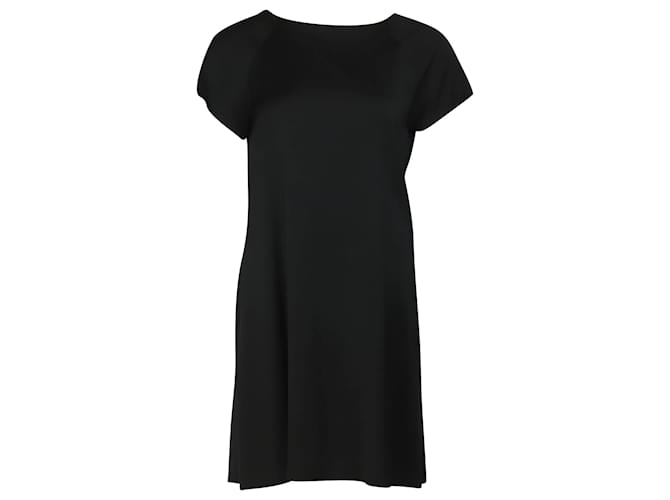 Alice + Olivia Shift Dress in Black Viscose Cellulose fibre  ref.464795