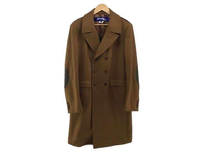 JUNYA WATANABE COMME des GARCONS UOMO Cappotto / L / Lana / CML