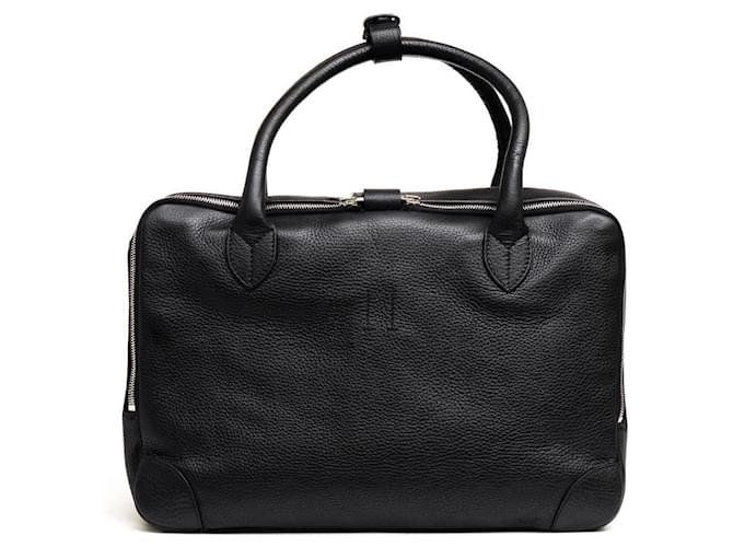 Used] Golden Goose Boston bag men's G19D155.a1 Equipage bag Black