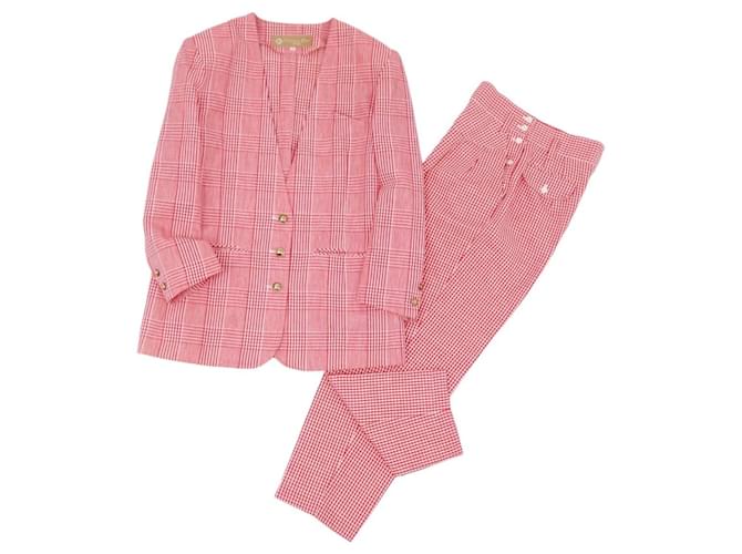 Vintage Christian Dior SPORTS Suit Setup Jacket Pants Women's