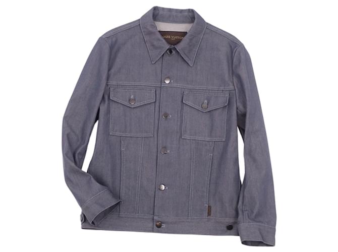 Occasion] Louis Vuitton LOUIS VUITTON Veste Laine Coton Denim
