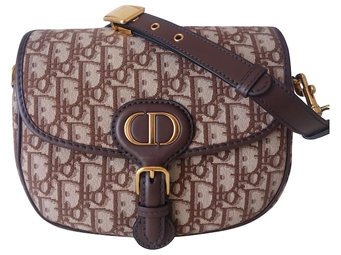 Dior Bobby Bag In Brown