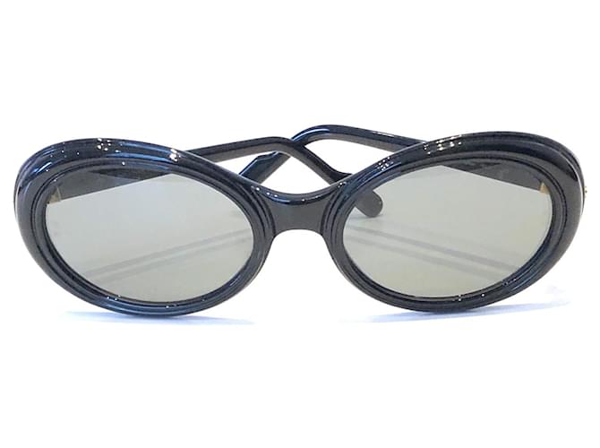 óculos de sol Cartier Preto Plástico  ref.465533