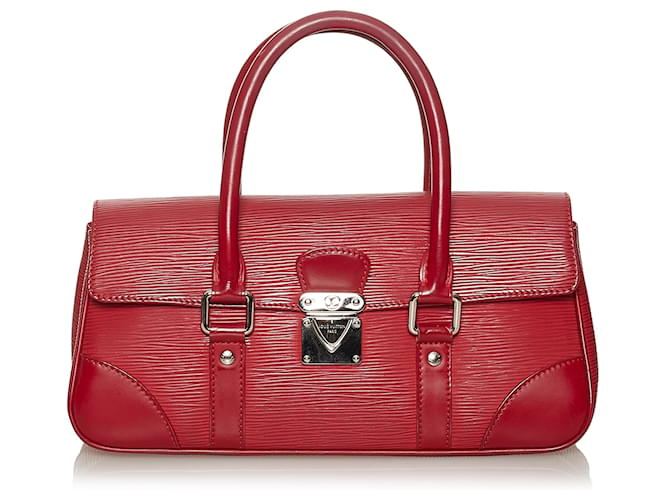 Louis Vuitton Red Epi Segur PM Leather ref.504803 - Joli Closet