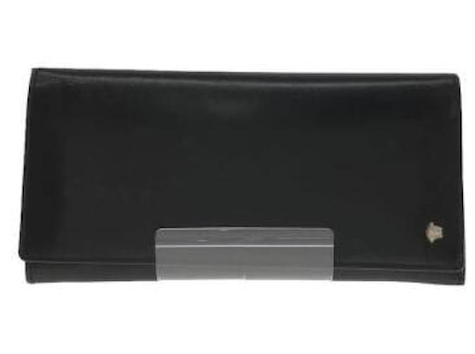 Gianni Versace Portefeuilles Petits accessoires Cuir Noir  ref.465832
