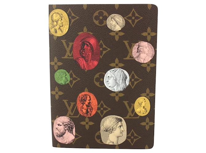 Louis Vuitton Roman Faces Quaderno Fornasetti Clemence 13lvl1223  ref.465897