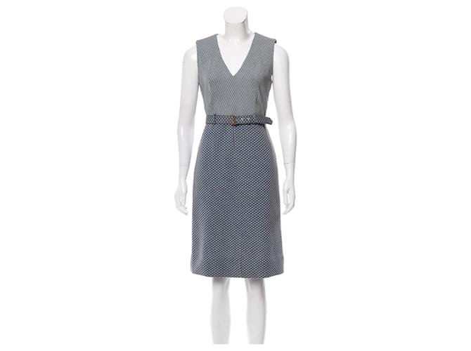 Diane Von Furstenberg Kleid von DvF Carpe Diem Mehrfarben Baumwolle Polyester  ref.465917