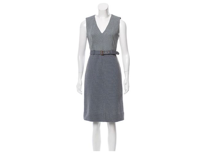 Vestido Diane von Furstenberg Carpe Diem Estampado Abstracto