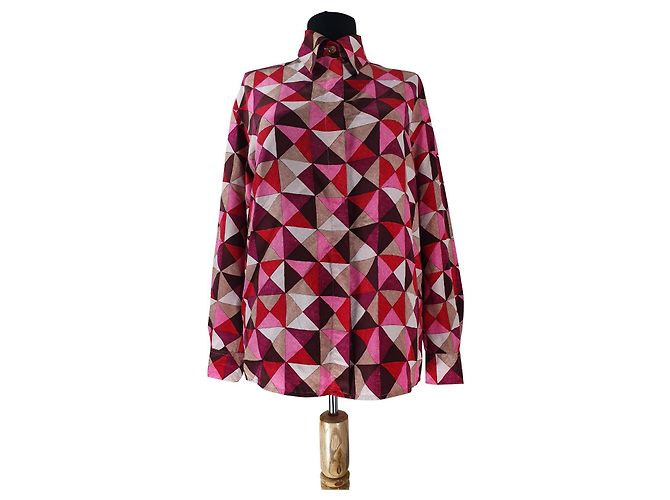 Camicia in seta Rodier Multicolore