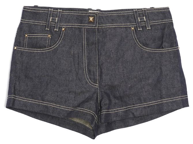 Hermès MEDOR MINI SHORTS FR36/38 Azul