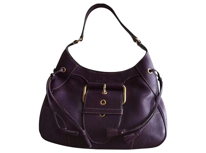 Car Shoes Borsa a spalla Car Shoe Viola scuro