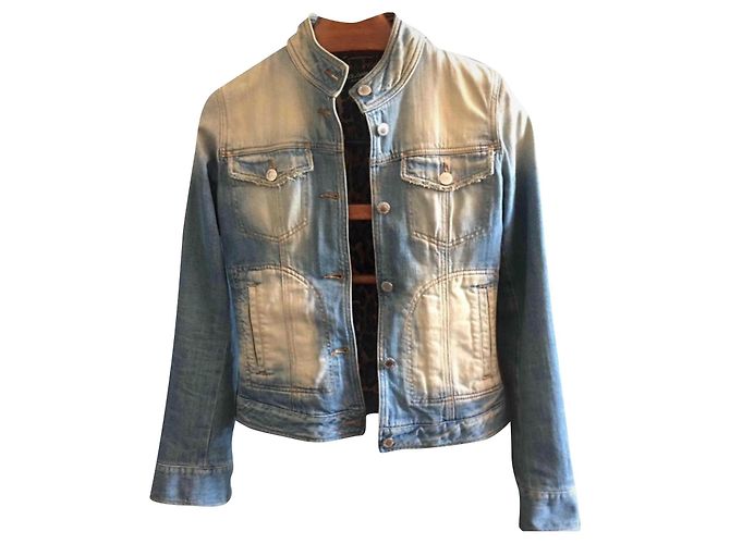 Giacca Jeans Dolce & Gabbana Blu chiaro