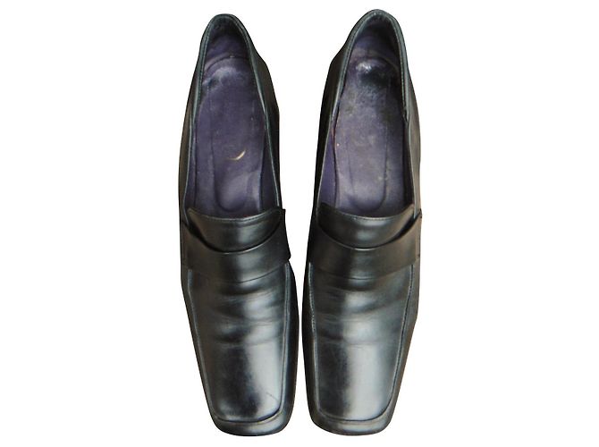 mocassins Free Lance p 36 Noir