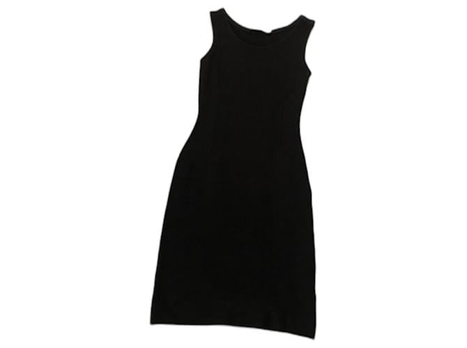 Christian Dior Dior black body con dress Cotton  ref.467134