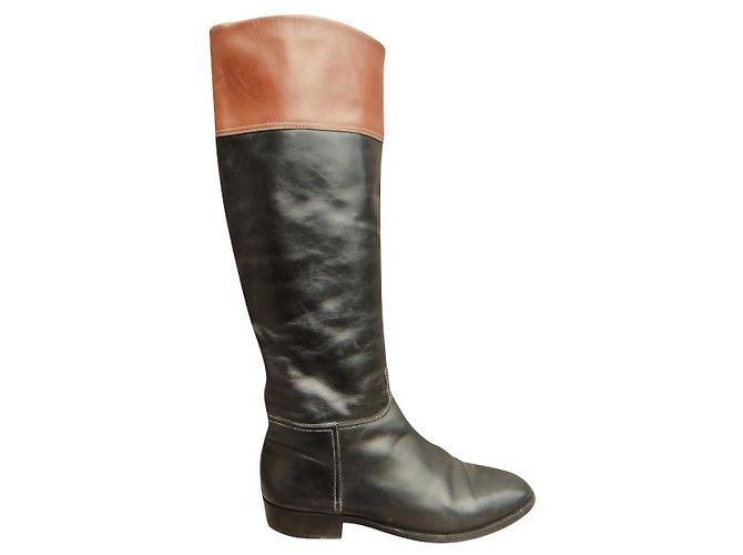 Prada botas vintage p 37 Negro