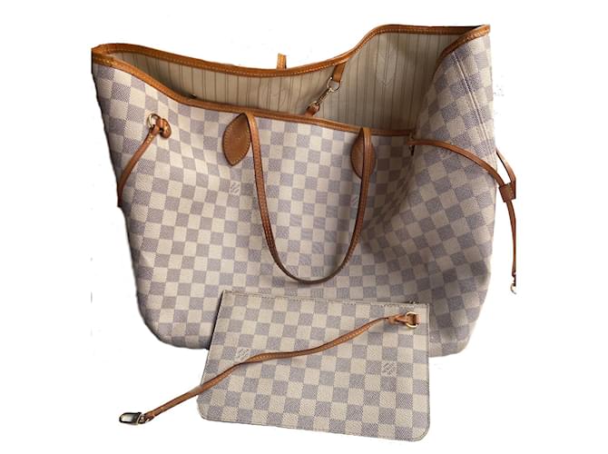 Neverfull GM Damier Azur Canvas