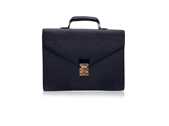 Louis Vuitton Serviette Ambassadeur Epi Leather Briefcase at